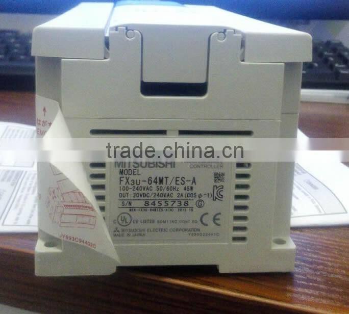 Original New PLC FX3U-64MT/ES-A
