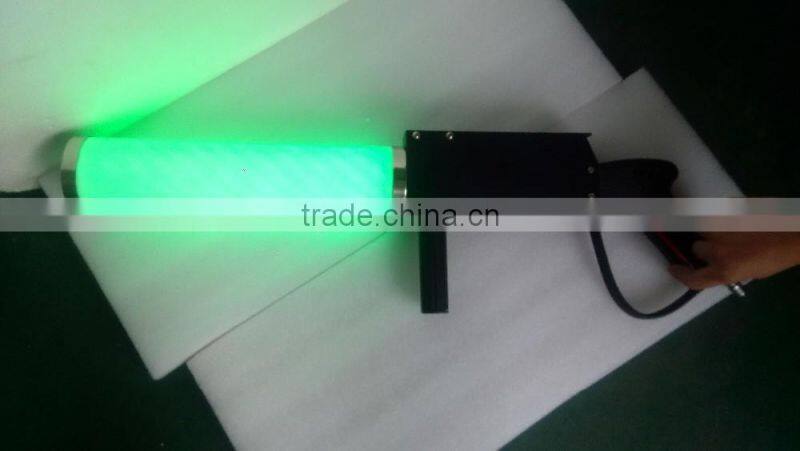 led co2 dj gun hand hold co2 led jet with battery power RGB color change factory good quality good price product