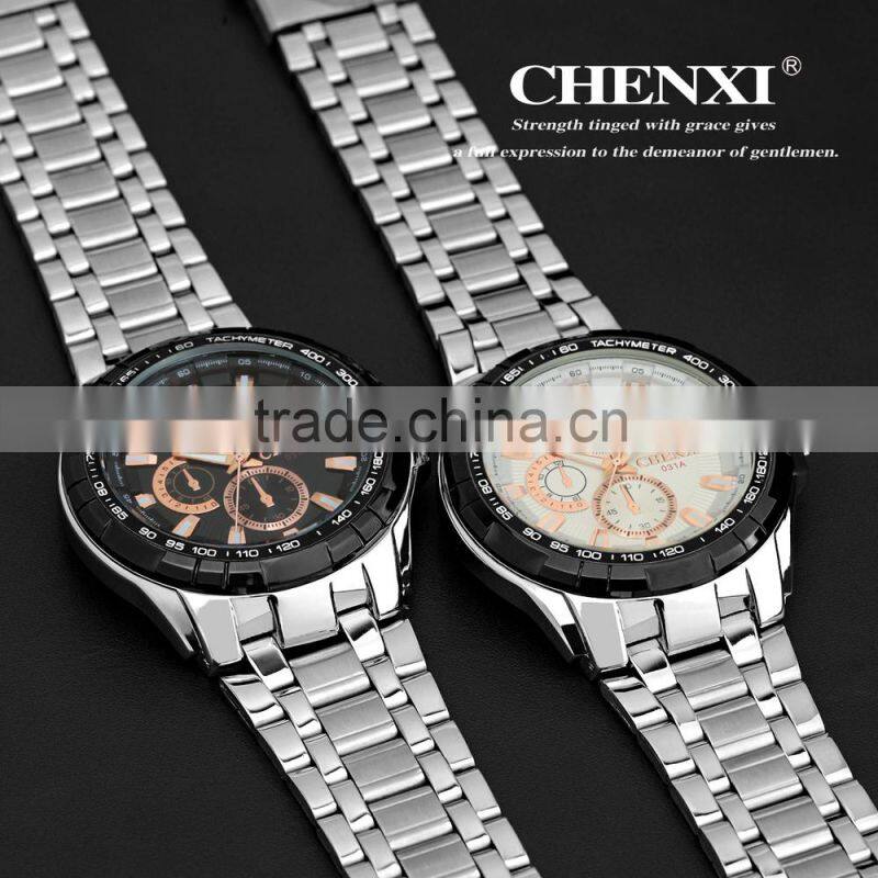 2015 Best Design Fashion Elegance Watch, Japan Movement With 3ATM Waterproof Watch, Rose Gold Watches Men 031AMS-R