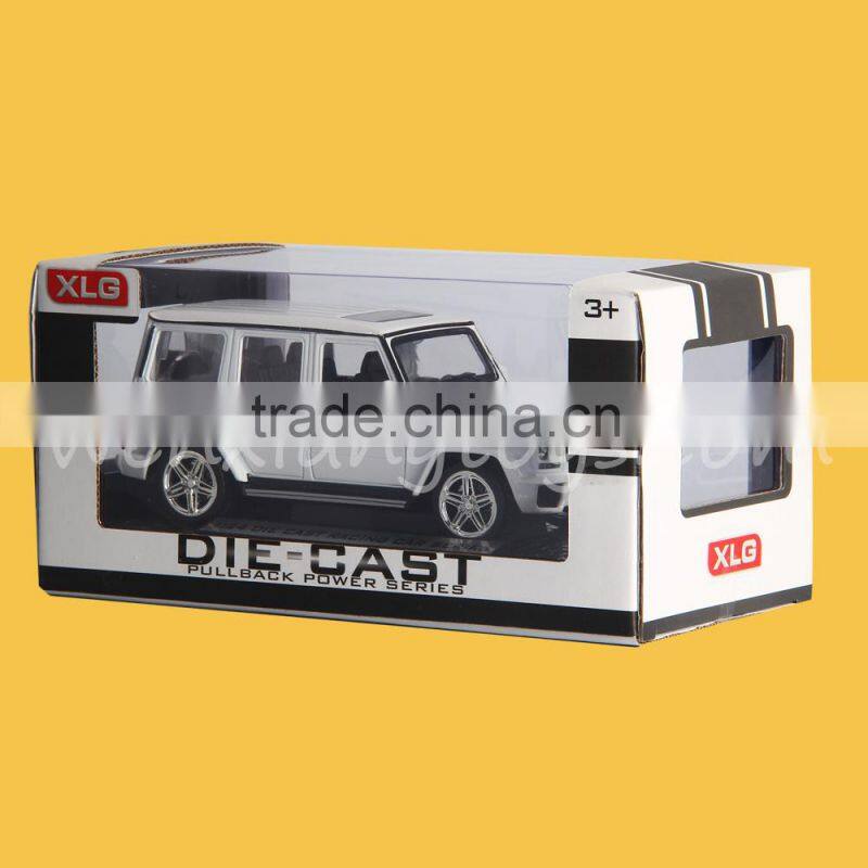 1:24 scale model Alloy Cars Four Wheels pro car Benz