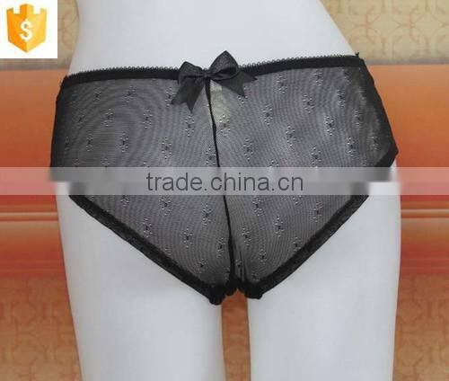 2016 sexy modern transparent rattan pattern bra panty sets for women