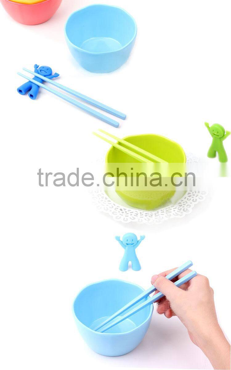 2015 pro-environment silicone chopsticks /silicone chopsticks cover /silicone chopsticks kids