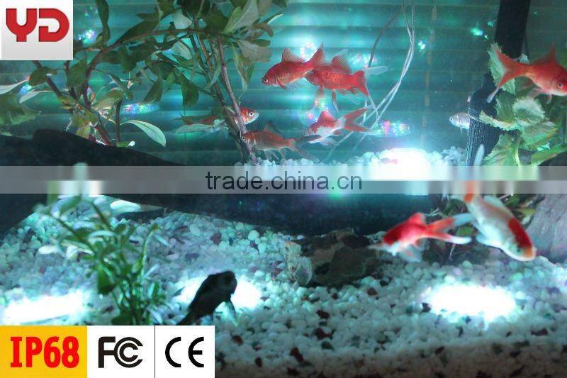 IP68 highest waterproof aquarium underwater landscape lighting