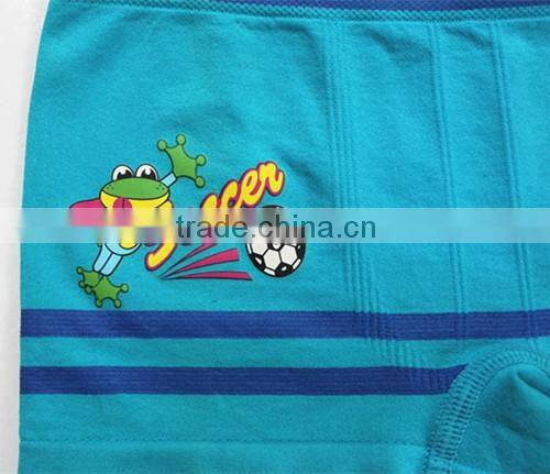 Rure seamless fog pattern blue boyshorts/young boy boxers
