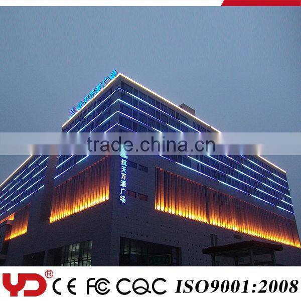 ip68 waterproof CE FCC LED Wall Washer RGB