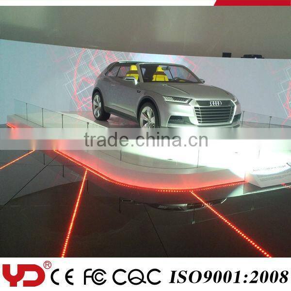 rgb colorful ip68 waterproof fireproof v-0 SASO LED car lighting