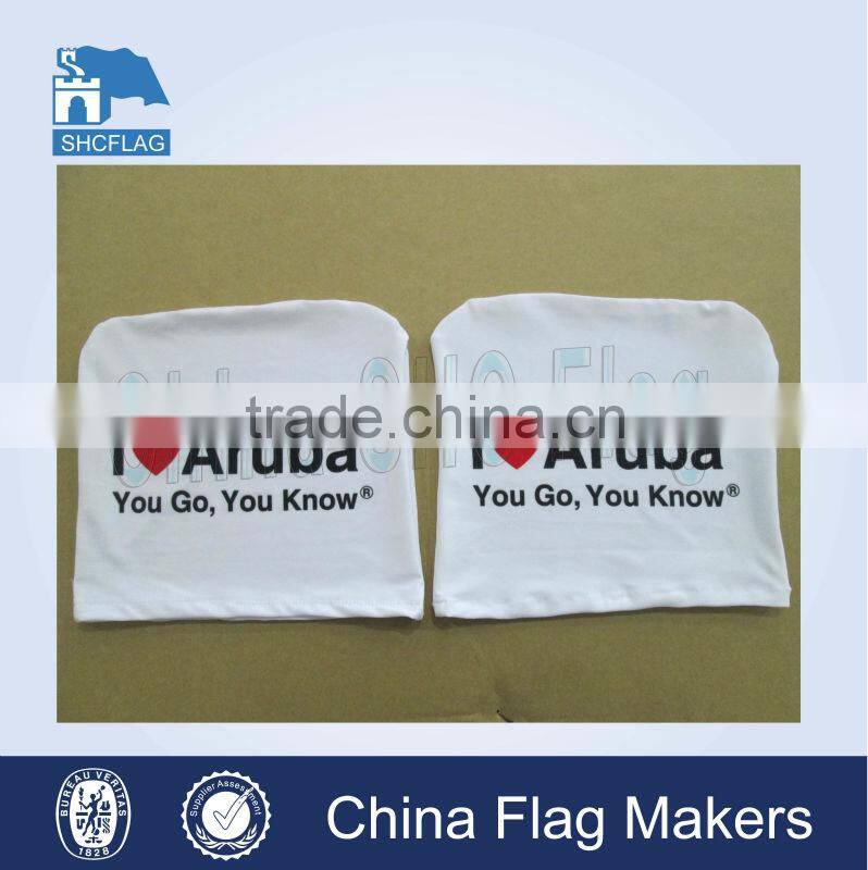 Beatiful and durable custom car seat headrest covers