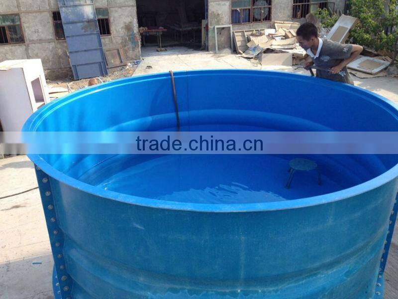 Large Fiberglass Aquaponics Tank for Sale