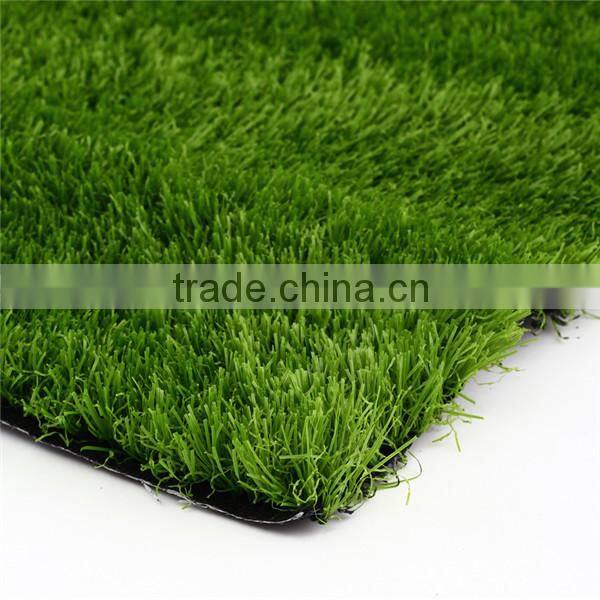 25mm Apple green artificial grass turf with Stem fiber synthetic grass roll
