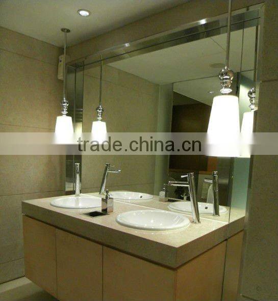 10W round ultra-thin led recessed ceiling panel light