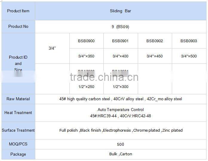 socket accessory socket adapter L-bent bar extension Bar slide bar