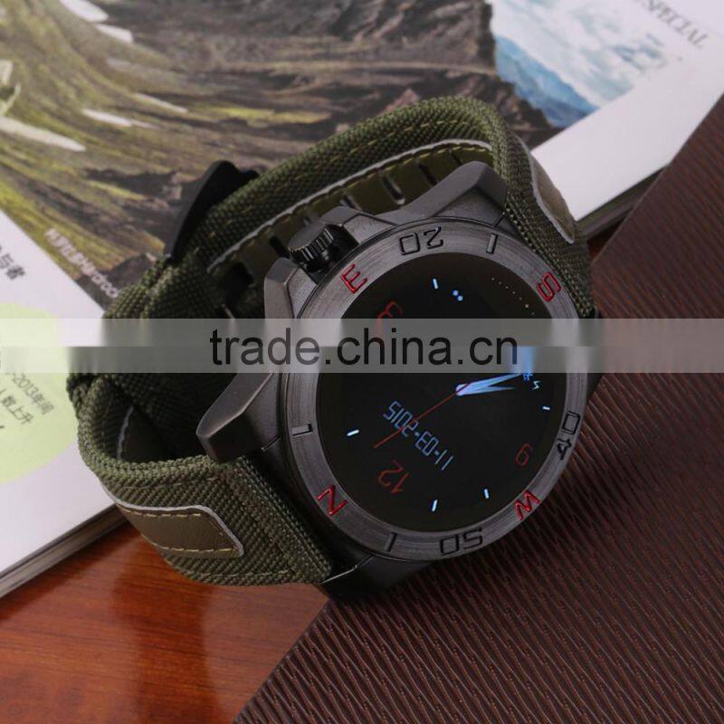 N10B smart watch outdoor sport watch With Heart Rate Monitor And Compass Waterproof watch For ios