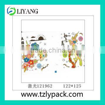 2014 China Manufacture Hot Sale Newest Design Good Quality Heat Transfer Printing Film For Plastic Stationery