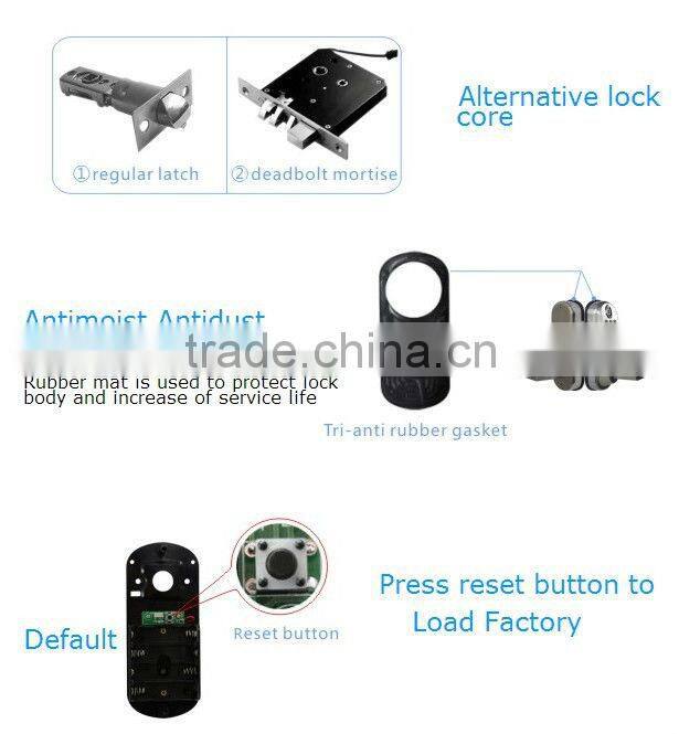 Popular Design Key Code Lock