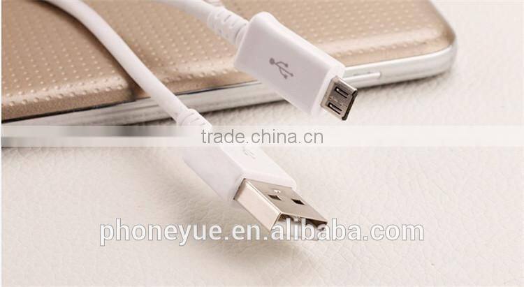 premium 1m soft and hard line 2 types data sync micro usb charging cable for htc