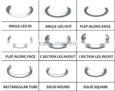 W24Y 100 steel roller frame bending machine