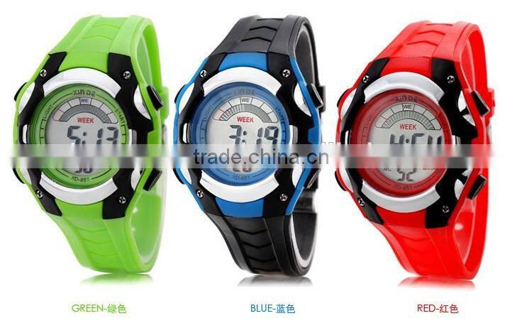 Fashion sports digital wrist watch,unisex multifunction watches