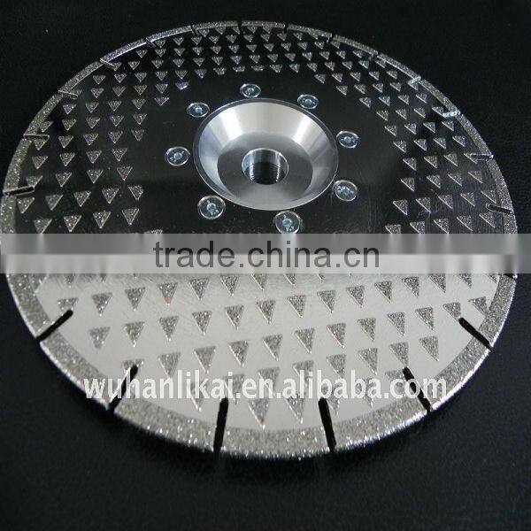 Electroplated Diamond Cutting Tools