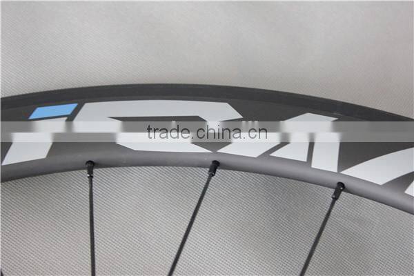 Carbon clincher road bike wheelset UD-matt cabron fiber bike wheelset China W56C