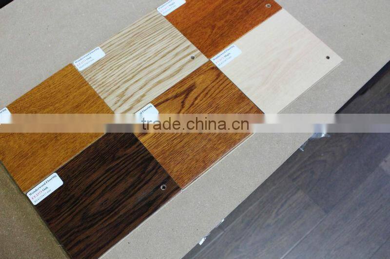 multi-layer prefinished engineered hardwood flooring