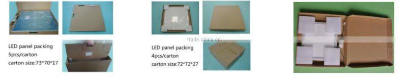 Shenzhen factory wholesale pure white 30W 300mmx300mm square led panel light 030330W