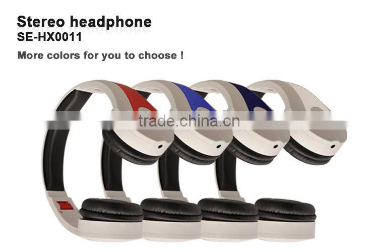 High End ANC Best seller Headset Headphone Earphone with Microphone for Music Skype Phone call With Aux in cable