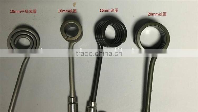 Competitive price silicone rubber water pipe with glass stem and bowl slid water pipe for smoking