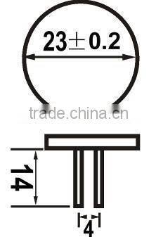 shenzhen 5050 SMD 12V DC 0.5w g4 led bulb