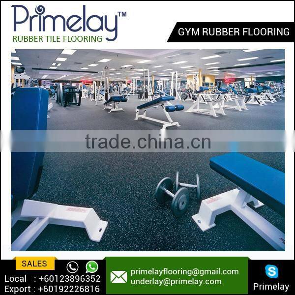 Best Quality Gym Noise Reduction Rubber Flooring for Sale