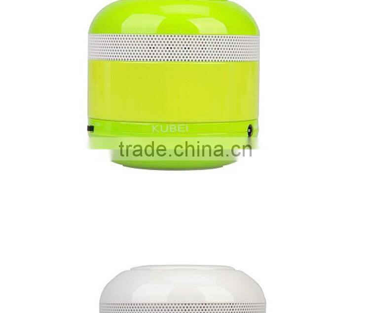 Round Shape High Quality Portable Mini Bluetooth Speaker,Portable Minion Mini Speaker Direct Buy China