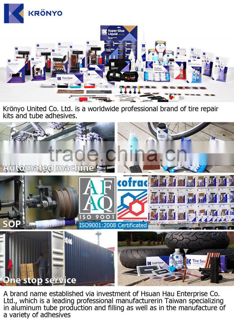 KRONYO tire seal string tubeless tyre repair seal repair strip