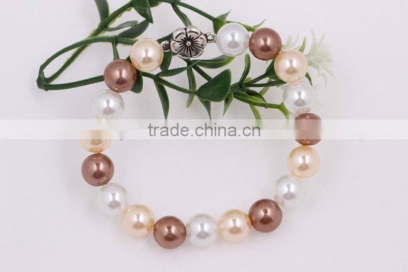 2014 Fashion Jade Bracelet CZ Diamond Beads Bracelet