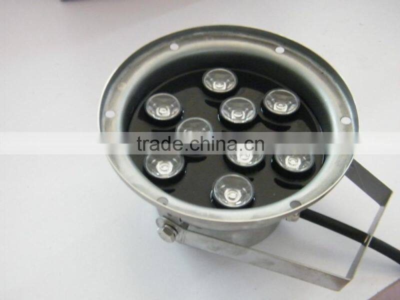 IP68 waterproof underwater led flash light