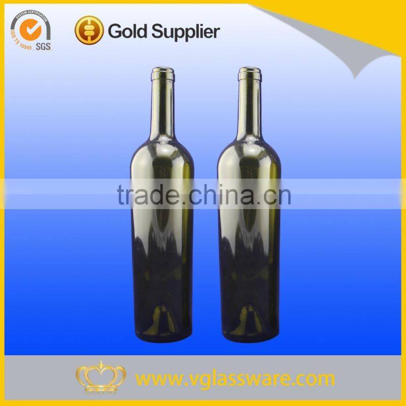 Champagne glass bottles wholesale