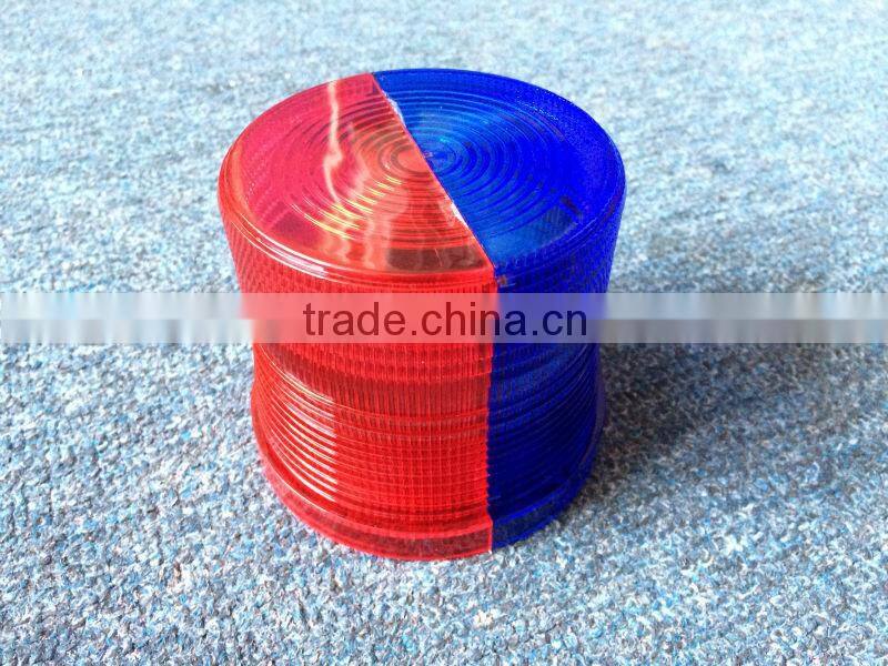 Strobe Flash Warning Light, 12V DC Red & Blue Strobe Beacon Light, Free Sample