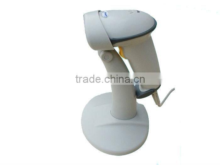 High-tech laser barcode scanner with LED indicater