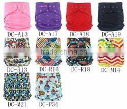 AnAnBaby New Printed Baby cloth diapers Reusable bulk cloth diapers