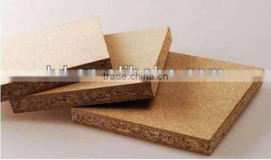 15.5mm E1 grade plain chipboard for furniture(WBP gule)