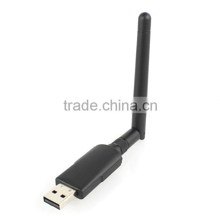 mini 2T2R 300Mbps wireless usb wifi adapter with external antenna With WPS botton