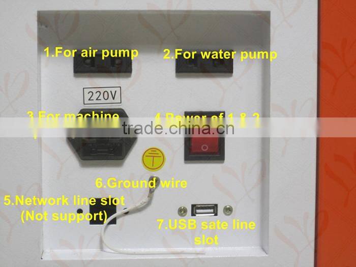 Hot sell Laser 6040 60W 6040M CO2 3D mini laser engraving machine cutting router