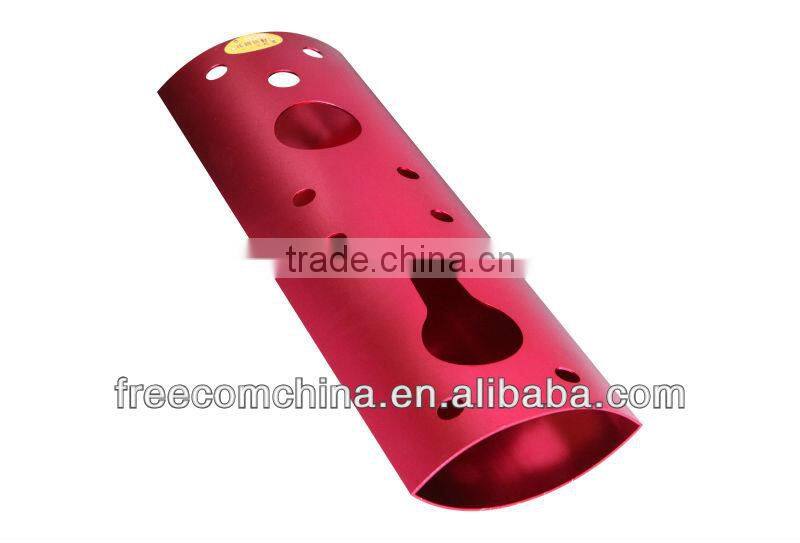 White Anodized Aluminum Profiles