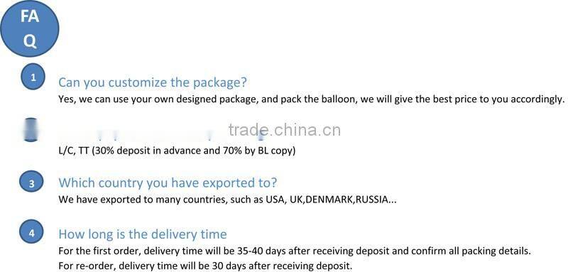 3inch standard color water balloon