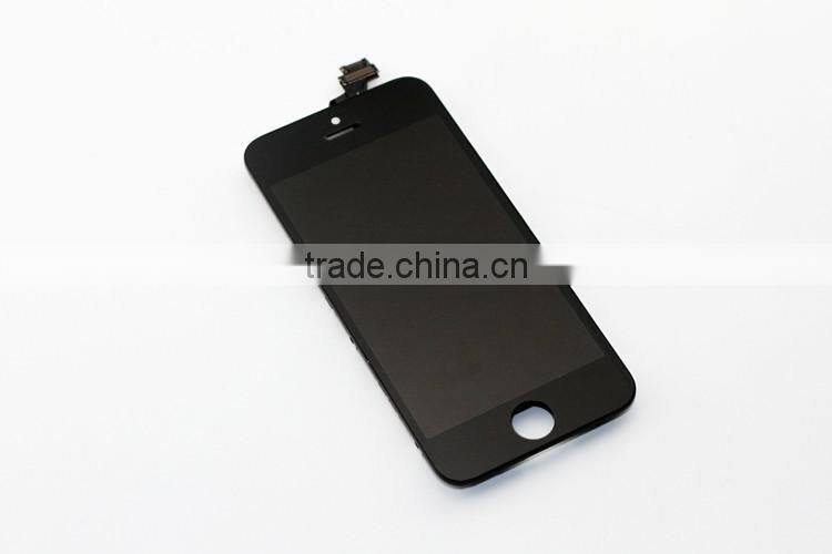 Wholesale price lcd display touch screen digitizer for iphone 5 lcd