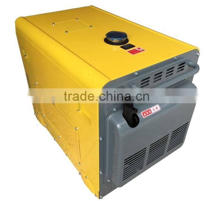 5KVA Silent diesel generator sets 5KW