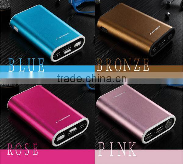 Portable Hand warmer+Power bank,2 in 1 multifunctional portable power bank 6000mah F6003