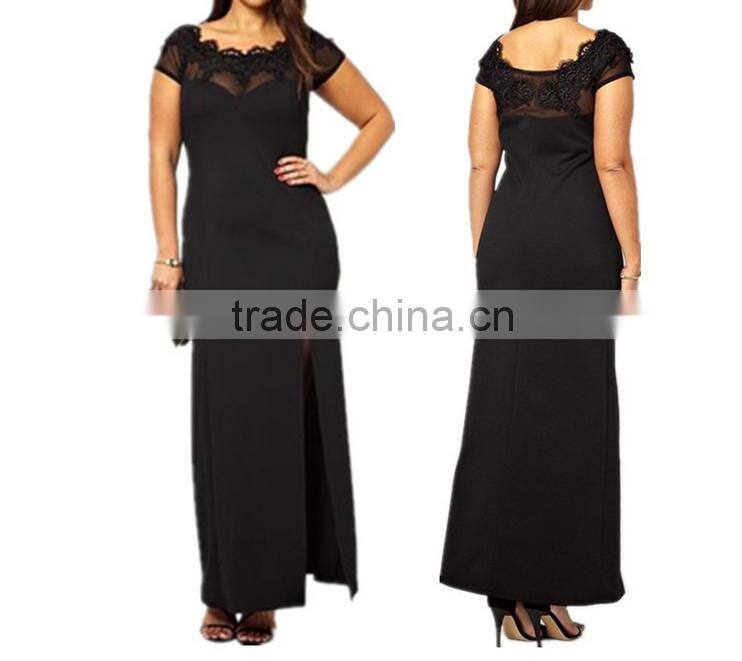 middle aged clothing viscose abayas women blank dress