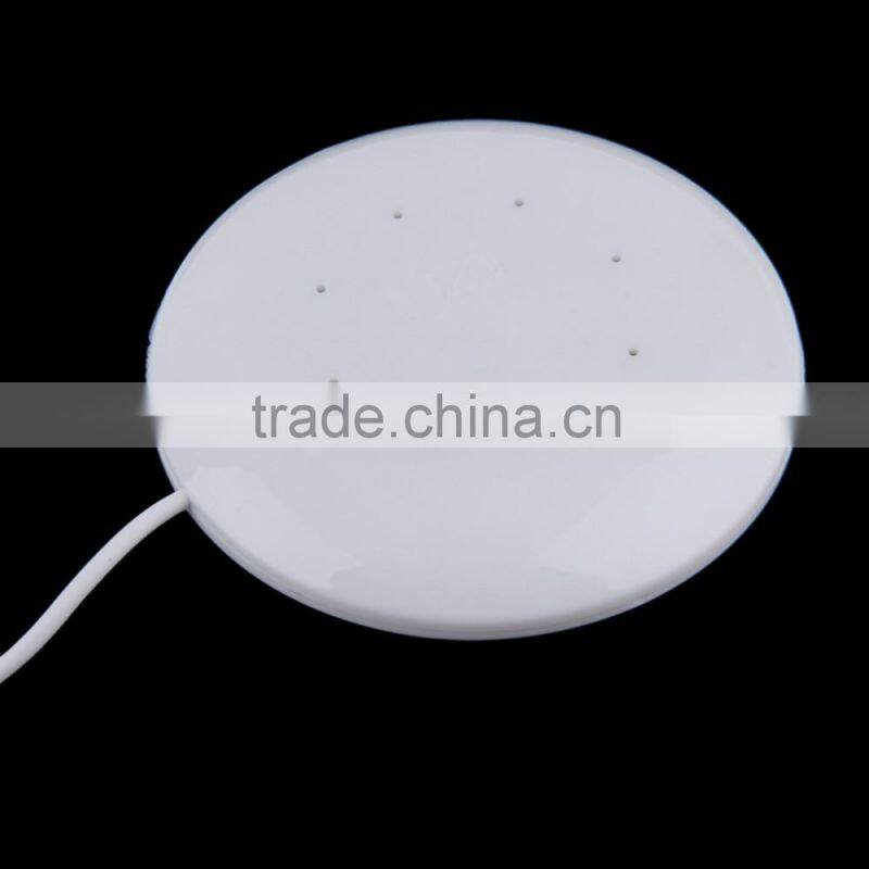 Universal 3.5mm Dual Speakers Music Pillow Speakers Loudspeaker For MP3 MP4 For Mobile Phones PC Computer Laptop Notebook White