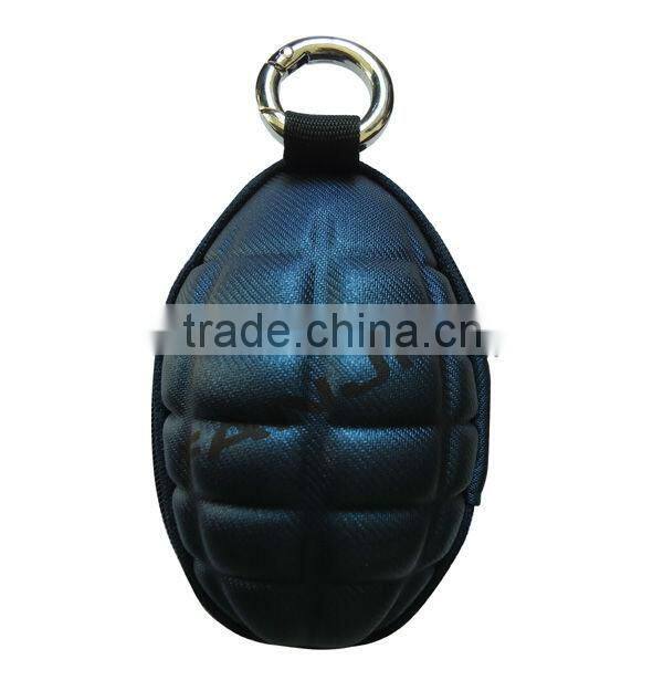 Personalized grenade shape key case