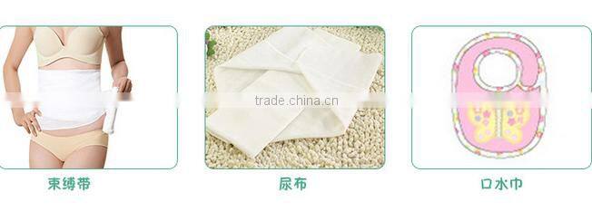 Bleached cotton cloth Mother bellyband special baby diapers