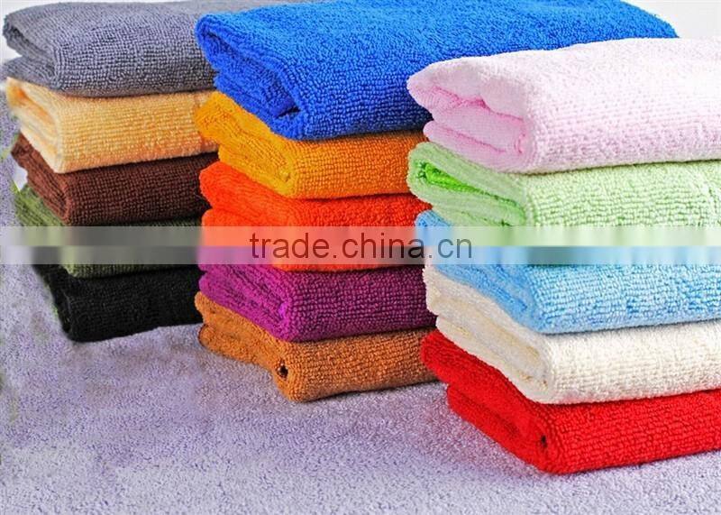 Microfiber Towel for Car Cleaning/Bath Towel/Beach Towel with Low Price